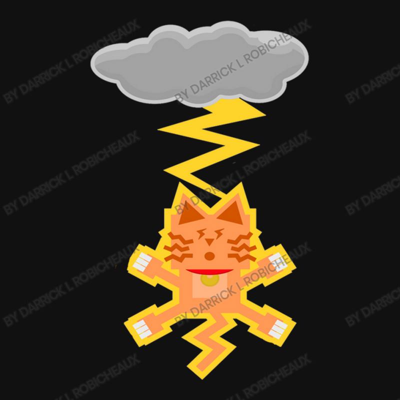 Cat Lightning Funny Baby Beanies by Darrick L Robicheaux | Artistshot