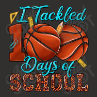 I Tackled 100days Of School Basketball Champion Hoodie | Artistshot