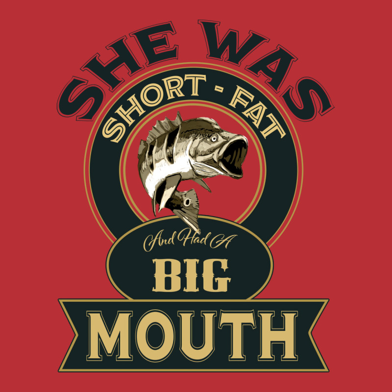 She Was Short Fat And Had A Big Mouth Hipster T-Shirt by botitefinos | Artistshot