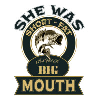 She Was Short Fat And Had A Big Mouth Hipster 3/4 Sleeve Shirt | Artistshot