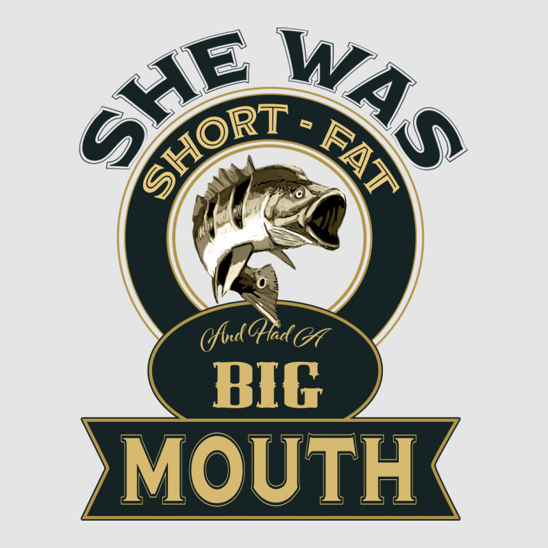 She Was Short Fat And Had A Big Mouth Hipster Exclusive T-shirt by botitefinos | Artistshot