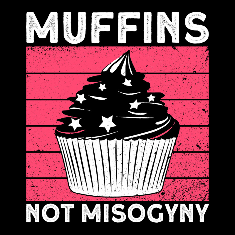 Muffins Not Misogyny Misogyny Feminist Womens Righ Adjustable Cap by eliskauliyaam | Artistshot