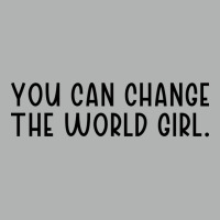 You Can Change The Would Girl Feminism 70s Zipper Hoodie | Artistshot