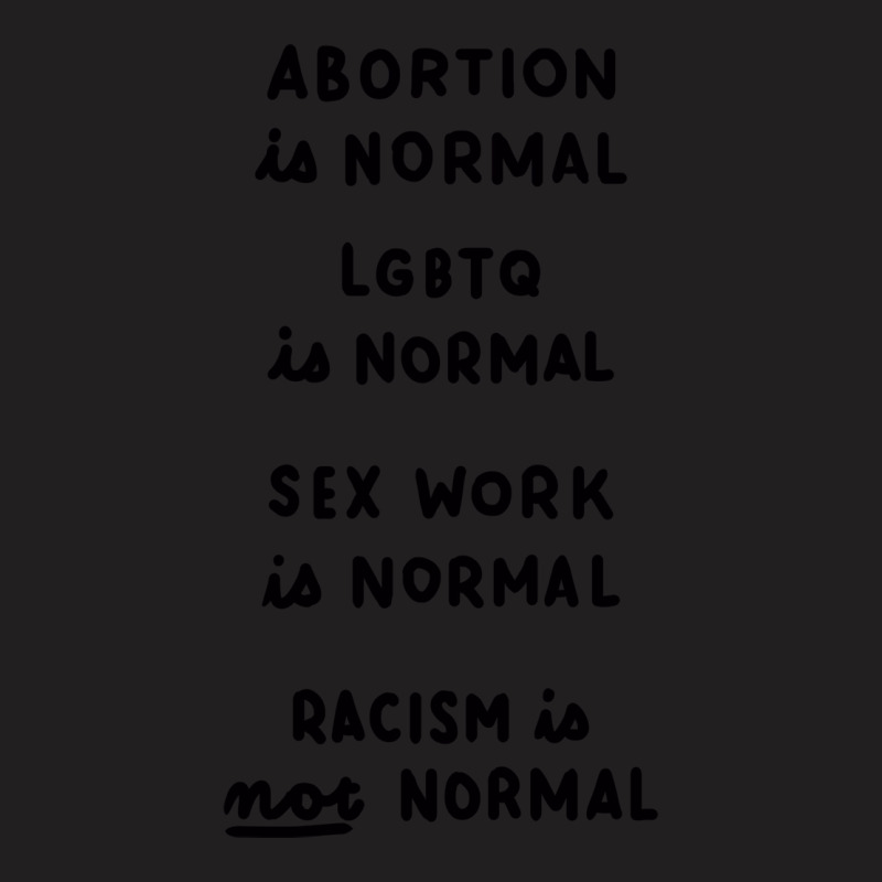 Normal Tumblr T-Shirt by horveyfoths | Artistshot