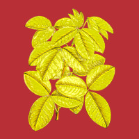 Yellow Leaves Red T-shirt | Artistshot