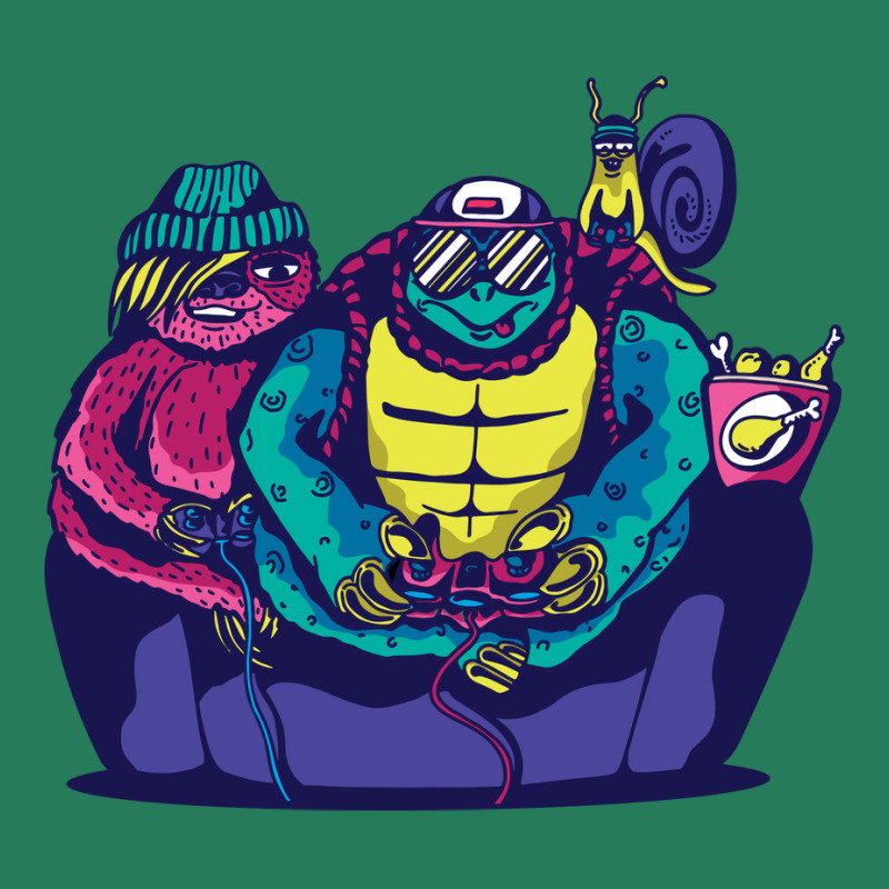 Slow Animals Gaming Retro T-Shirt by lubakiumirab | Artistshot