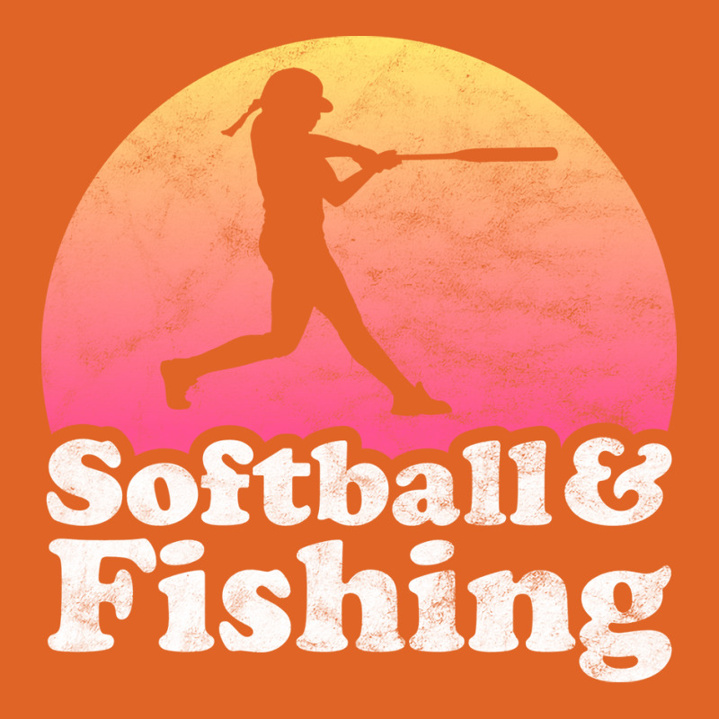 Softball And Fishing Gift For Softball Players Fan Unisex Hoodie | Artistshot