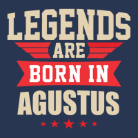 Legend Are Born In August Ladies Denim Jacket | Artistshot