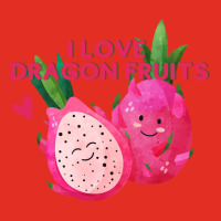 I Love Dragon Fruits Gift Graphic T-shirt | Artistshot