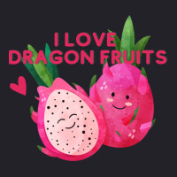 I Love Dragon Fruits Gift Unisex Sherpa-lined Denim Jacket | Artistshot