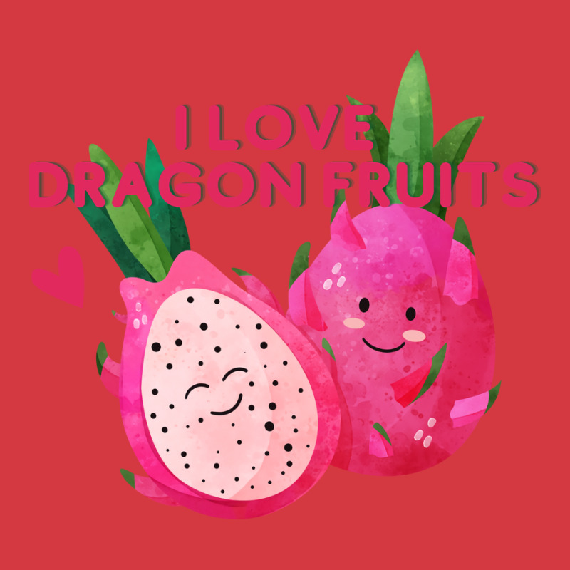 I Love Dragon Fruits Gift Men's Polo Shirt | Artistshot