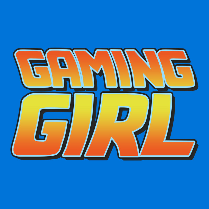 Gaming Girl Vintage Design Perfect Present For Mom Graphic T-shirt | Artistshot