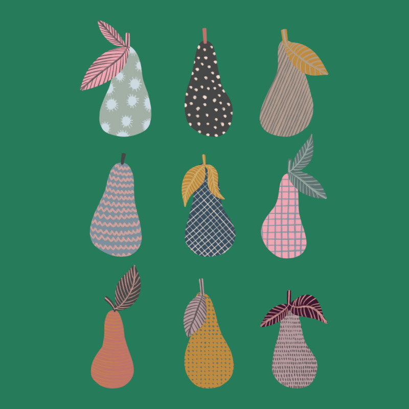 Patterned Pears Humor T-shirt | Artistshot