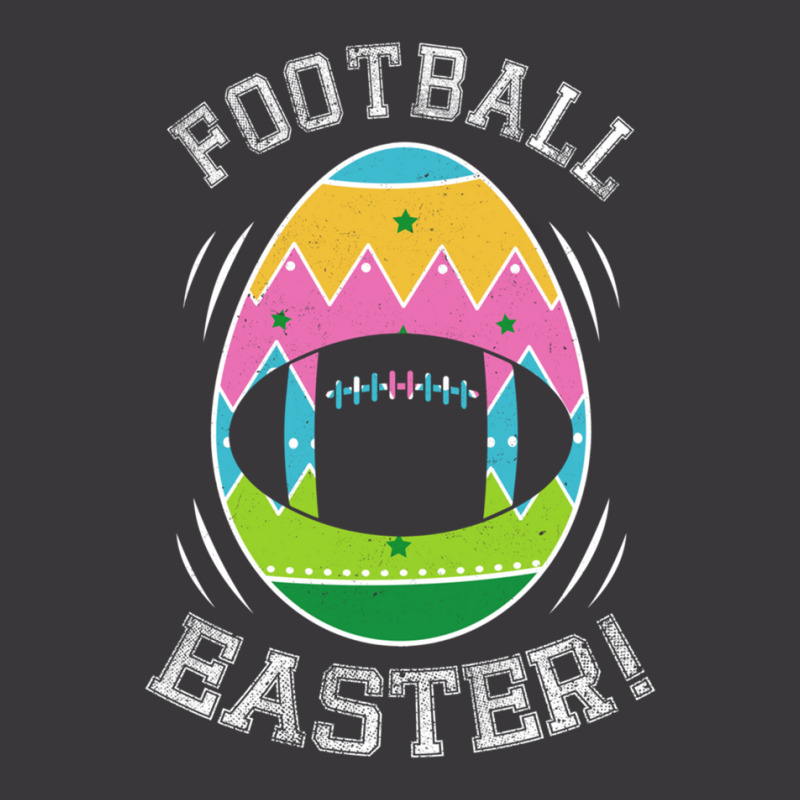 Distressed Egg Football Player Lover Happy Easter  Ladies Curvy T-Shirt by DIANECULERIE | Artistshot