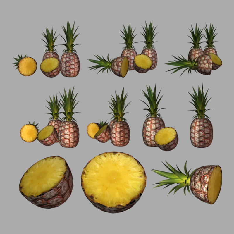 Pineapple Hipster T-shirt | Artistshot