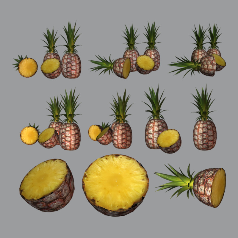 Pineapple Hipster Classic T-shirt | Artistshot