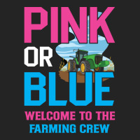 Gender Reveal Farming Quote For A Farmer Family Fu 3/4 Sleeve Shirt | Artistshot