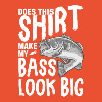 Does This  Make My Bass Look Big Green Ladies Fitted T-shirt | Artistshot