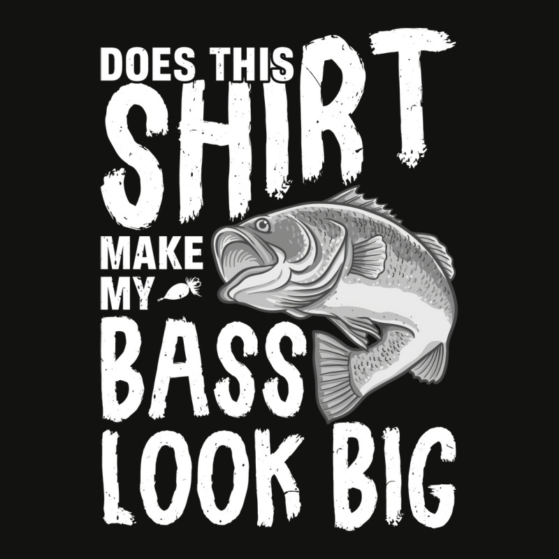 Does This  Make My Bass Look Big Green Scorecard Crop Tee by gweleyadisse | Artistshot