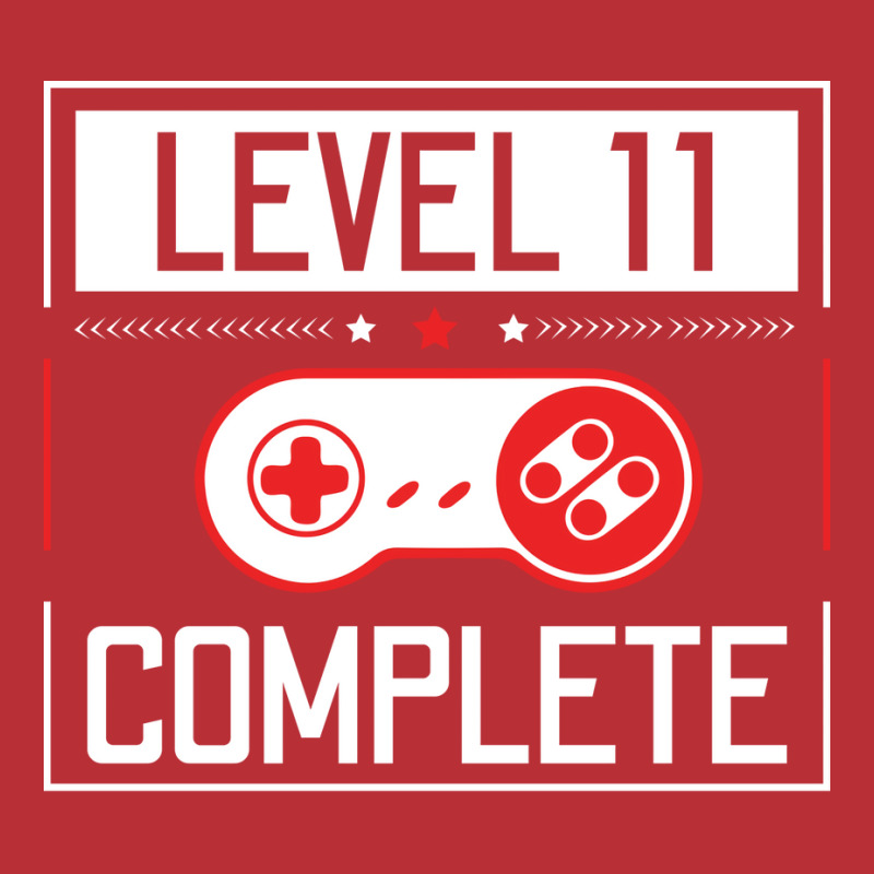 Level 11 Complete 11th Birthday Year Old Gamer Gif T-shirt | Artistshot