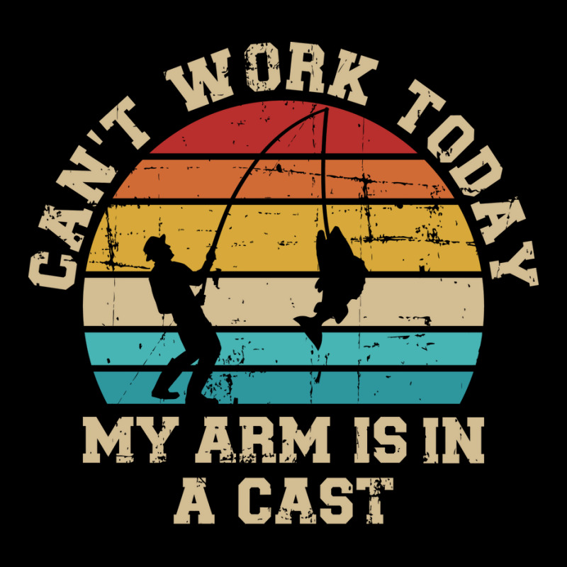 Fishing Cant Work Today My Arm Is In A Cast Blue Zipper Hoodie by rallyjov0 | Artistshot