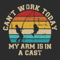 Fishing Cant Work Today My Arm Is In A Cast Blue Exclusive T-shirt | Artistshot