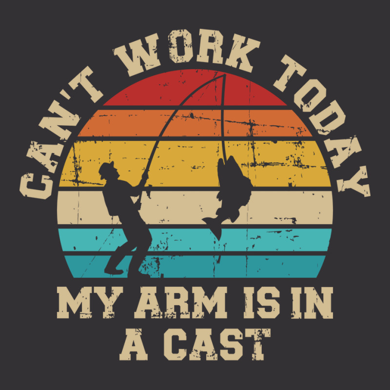 Fishing Cant Work Today My Arm Is In A Cast Blue Vintage Hoodie by rallyjov0 | Artistshot