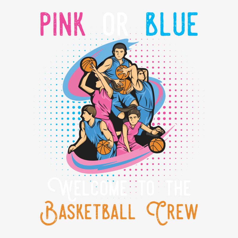 Gender Reveal Basketball Design For A Basketball F Graphic T-shirt | Artistshot