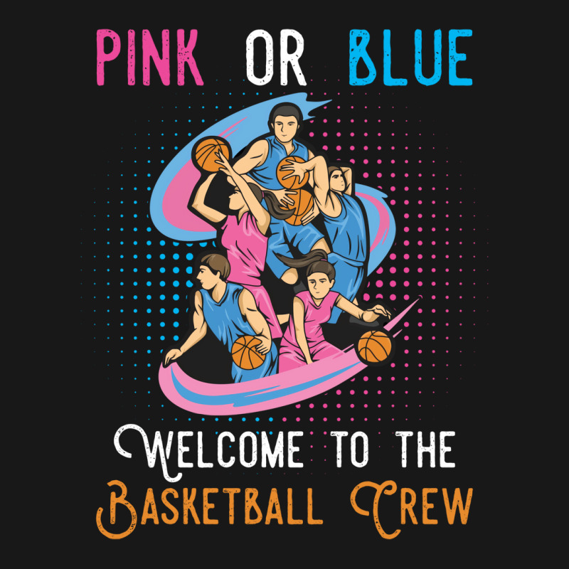 Gender Reveal Basketball Design For A Basketball F Flannel Shirt | Artistshot