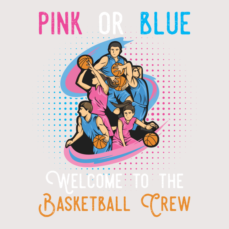 Gender Reveal Basketball Design For A Basketball F Pocket T-shirt | Artistshot