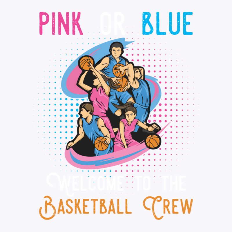 Gender Reveal Basketball Design For A Basketball F Tank Top | Artistshot