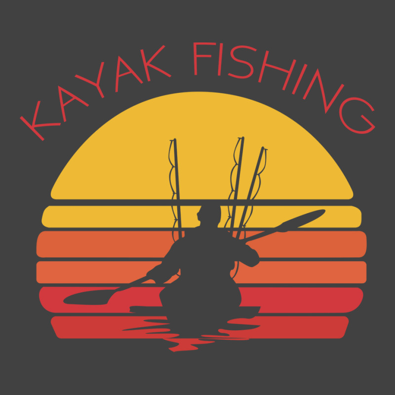 Fishing Kayak Fishing Red Vintage T-Shirt by rallyjov0 | Artistshot