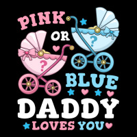 Gender Reveal Daddy Father Travel Pocket T-shirt | Artistshot