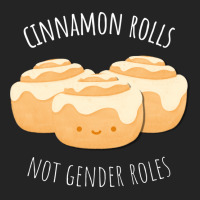 Cinnamon Rolls Not Gender Roles Nostalgia 3/4 Sleeve Shirt | Artistshot