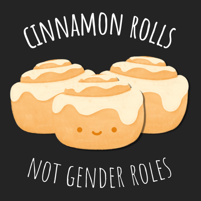 Cinnamon Rolls Not Gender Roles Nostalgia 3/4 Sleeve Shirt | Artistshot