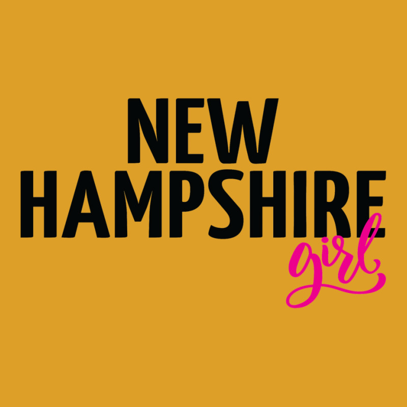 New Hampshire Girl T-shirt | Artistshot