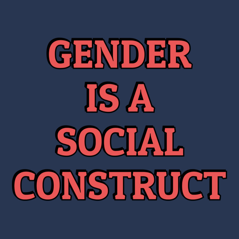 Gender Is A Social Construct Summer Men Denim Jacket by tindalberkay9 | Artistshot