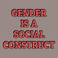 Gender Is A Social Construct Summer Vintage T-shirt | Artistshot