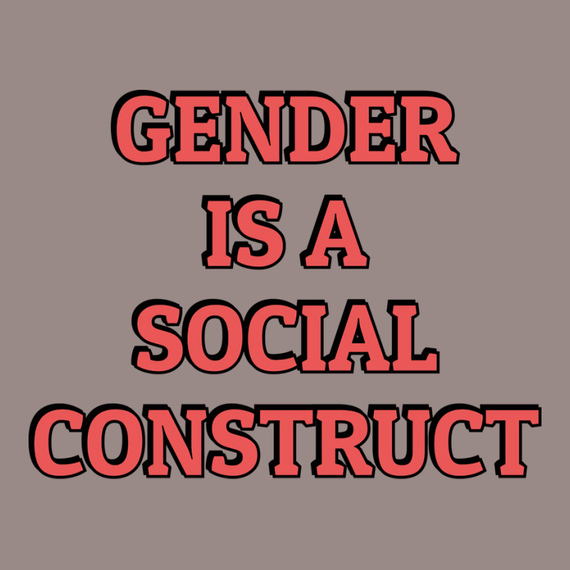 Gender Is A Social Construct Summer Vintage T-Shirt by tindalberkay9 | Artistshot