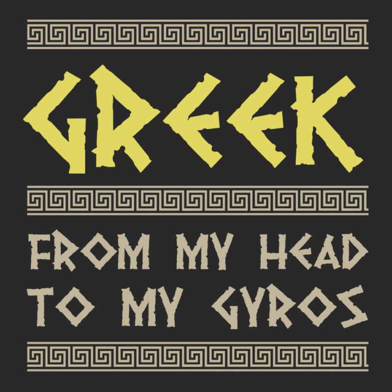 Funny Gyros And Ancient Greek Mythology History Ne Printed hat by rallyjov0 | Artistshot