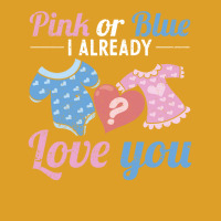 Gender Announcement Pink Or Blue Gender Reveal Gif T-shirt | Artistshot