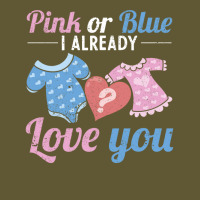 Gender Announcement Pink Or Blue Gender Reveal Gif Vintage Short | Artistshot