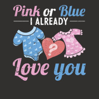 Gender Announcement Pink Or Blue Gender Reveal Gif Champion Hoodie | Artistshot