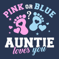 Gender Reveal Auntie Aunt Nature Men Denim Jacket | Artistshot