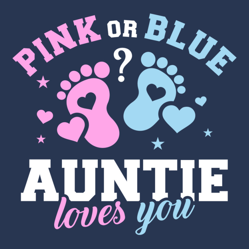 Gender Reveal Auntie Aunt Nature Men Denim Jacket by tindalberkay9 | Artistshot