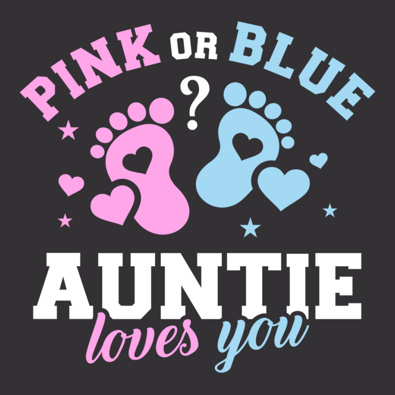 Gender Reveal Auntie Aunt Nature Vintage Hoodie And Short Set by tindalberkay9 | Artistshot