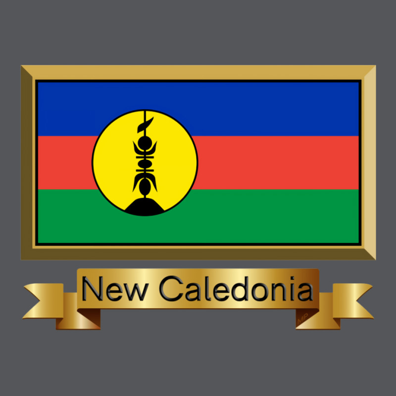 New Caledonia Named Flag Stickers Ladies Fitted T-Shirt by bivansixquinkkl | Artistshot