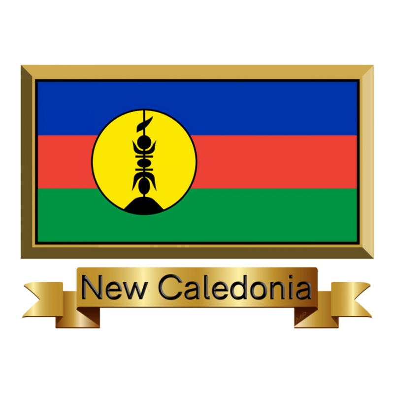 New Caledonia Named Flag Stickers Women's Pajamas Set by bivansixquinkkl | Artistshot