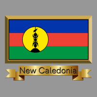 New Caledonia Named Flag Stickers Women's V-neck T-shirt | Artistshot