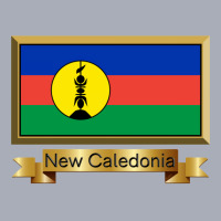 New Caledonia Named Flag Stickers Tank Dress | Artistshot